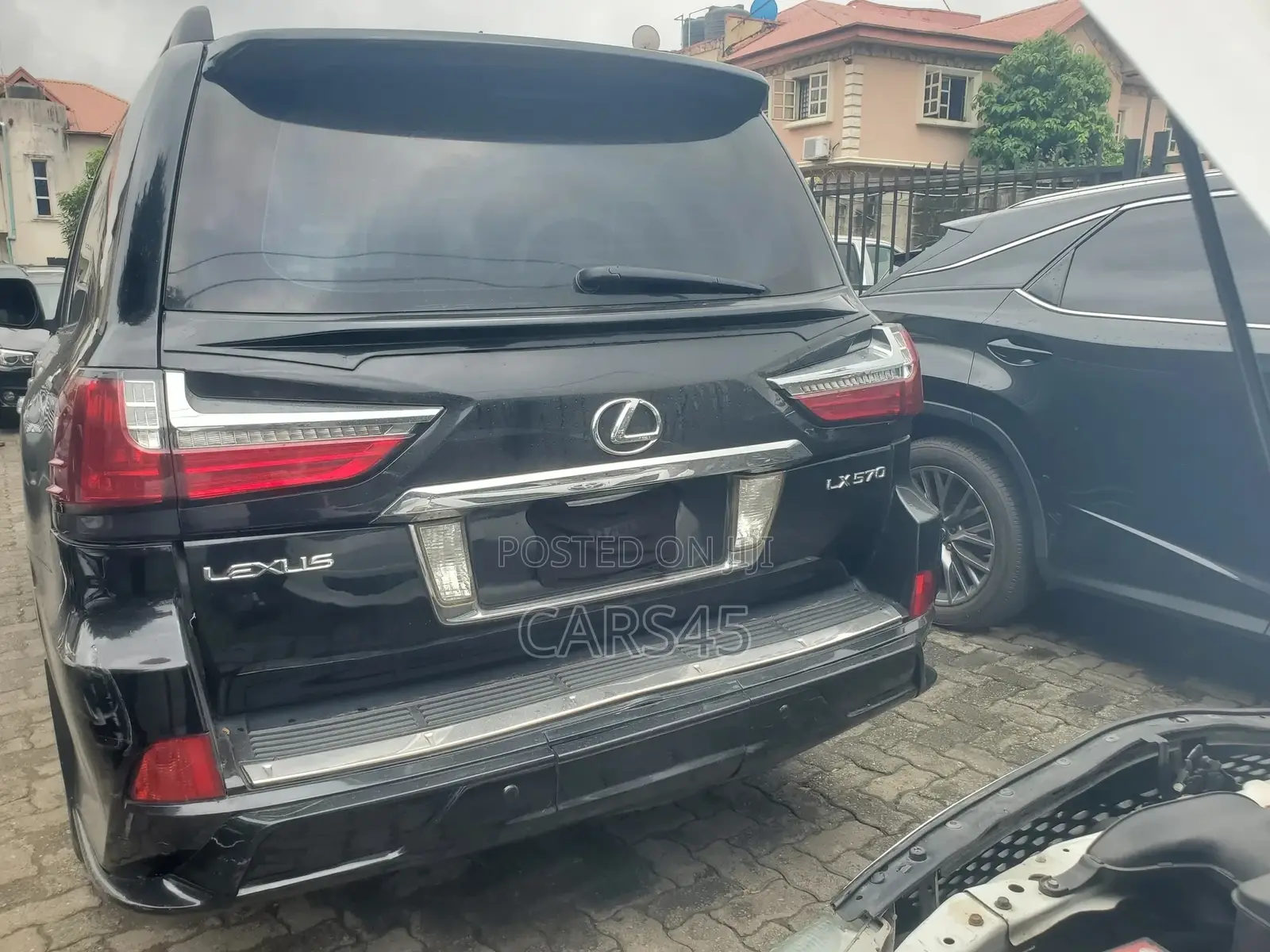Lexus LX 570 2009 Black