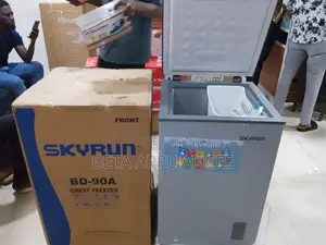 Skyrun 90L Deep Freezer – Reliable Storage for Everyday Use