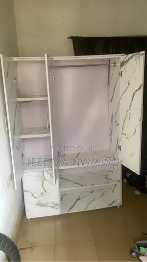 Wardrobe and Fan