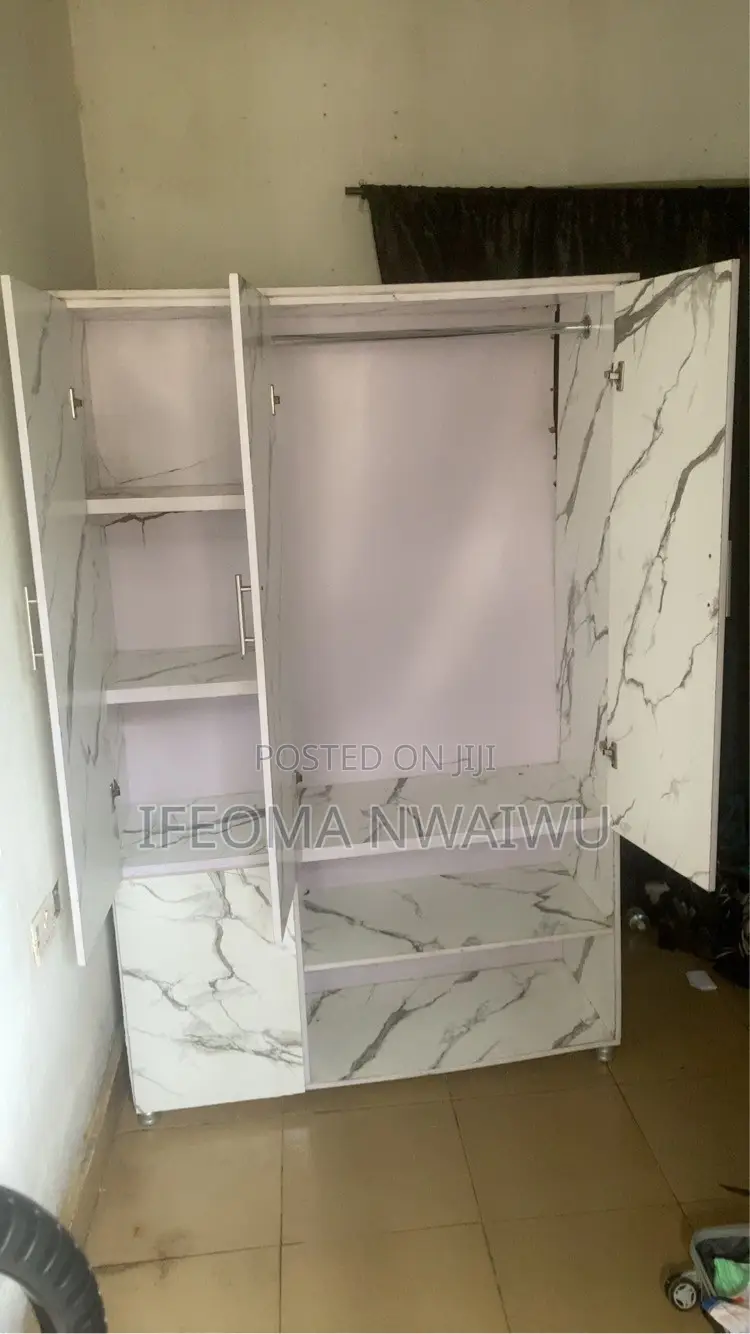 Wardrobe and Fan