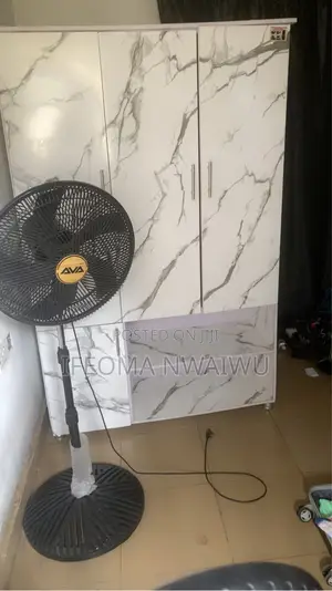 Wardrobe and Fan