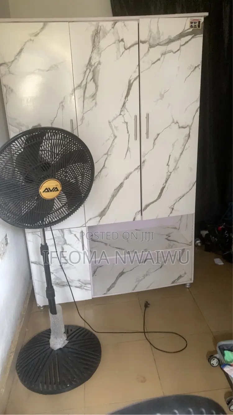 Wardrobe and Fan