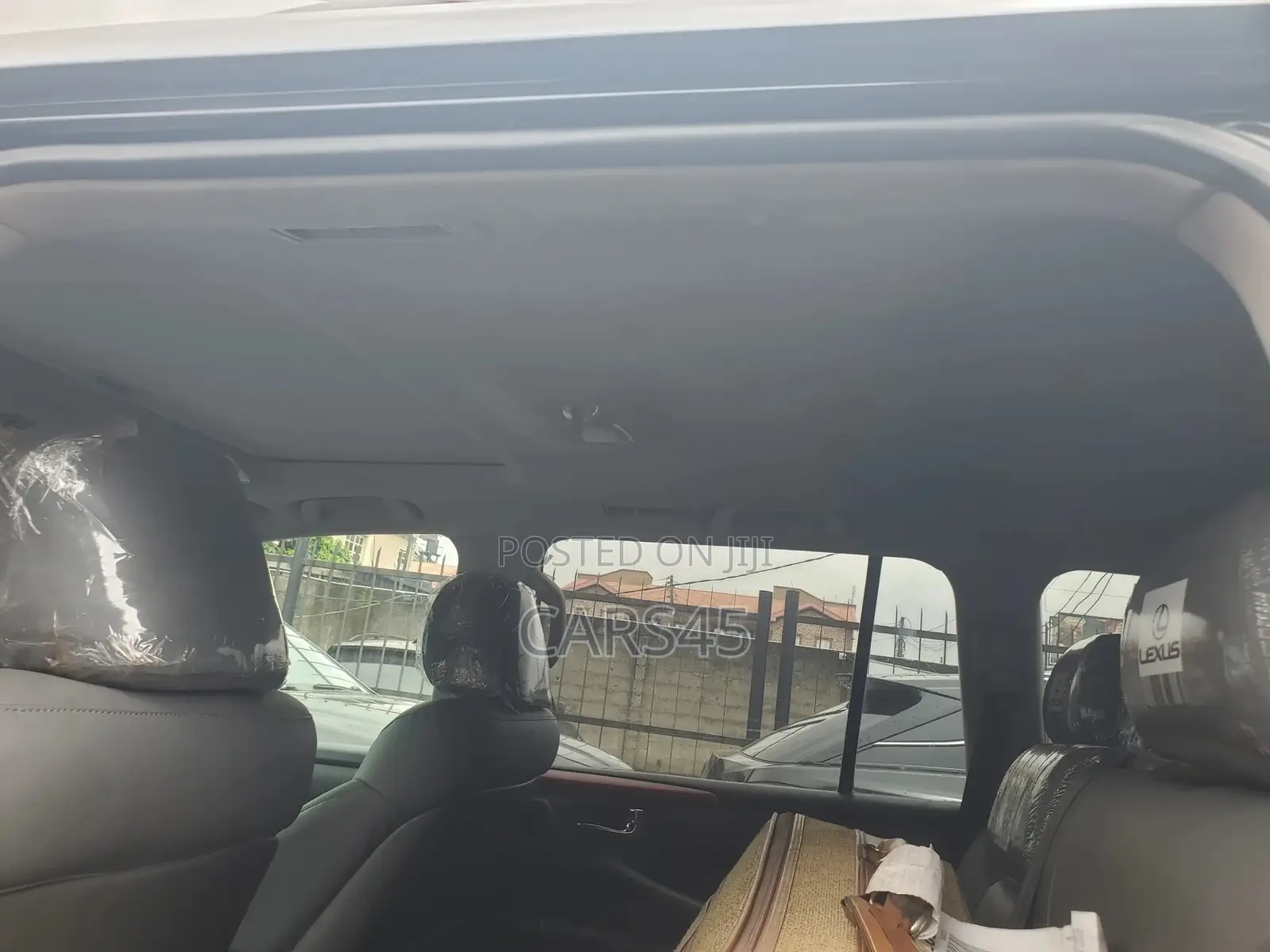 Lexus LX 570 2009 Black