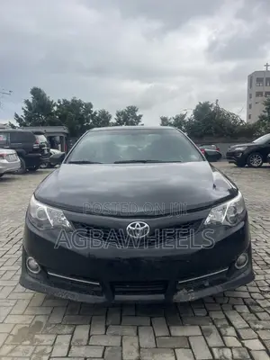 Toyota Camry 2012 Black