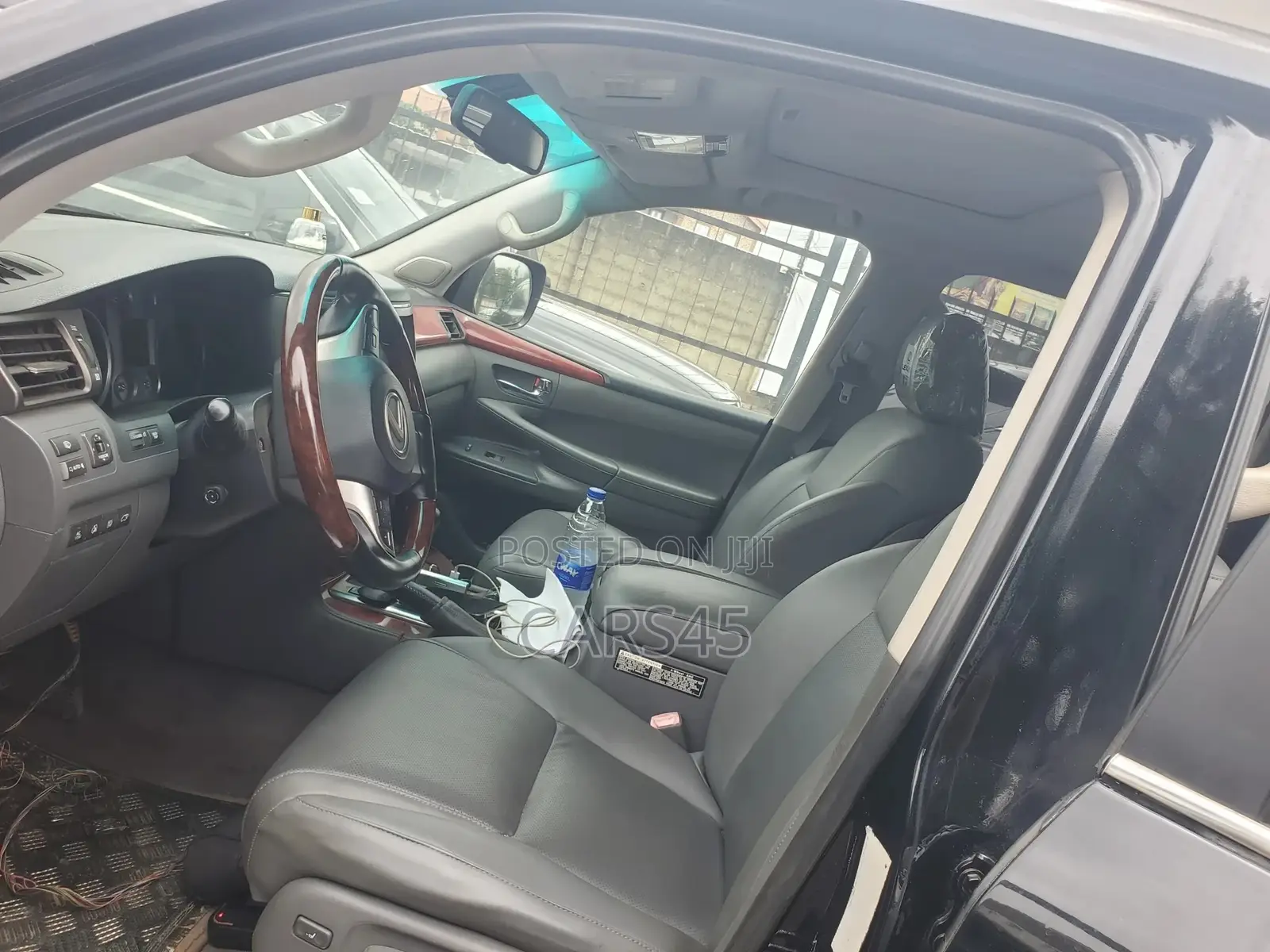 Lexus LX 570 2009 Black