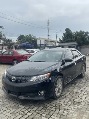 Toyota Camry 2012 Black