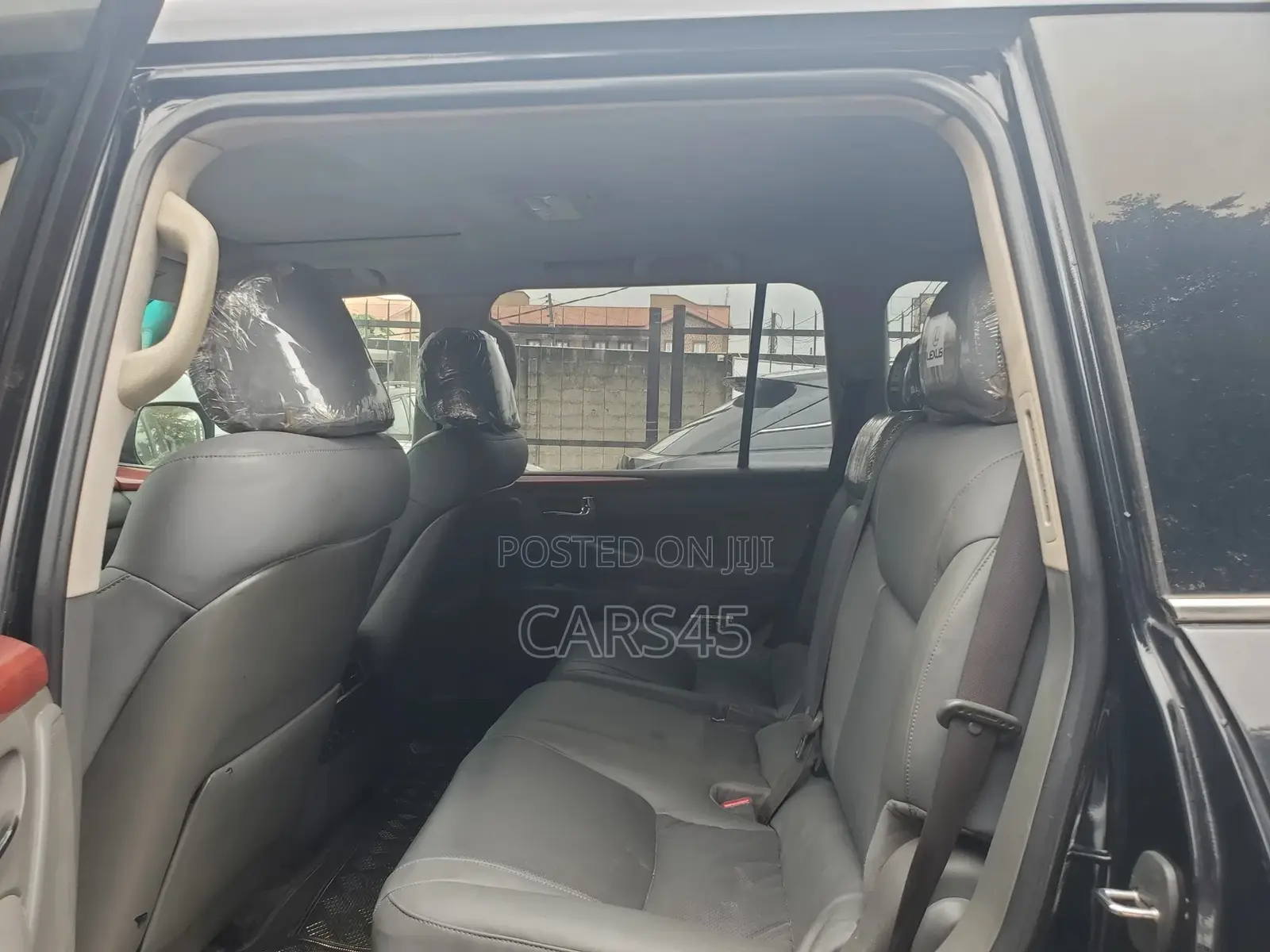 Lexus LX 570 2009 Black