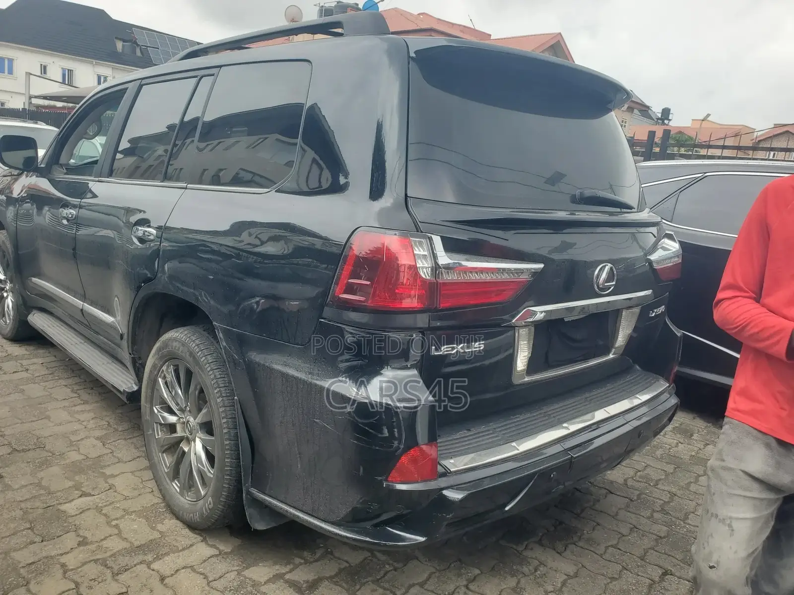 Lexus LX 570 2009 Black
