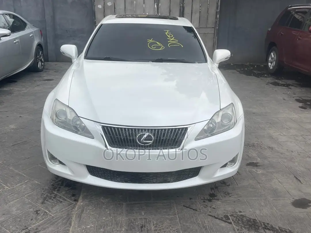 Lexus IS 2007 White