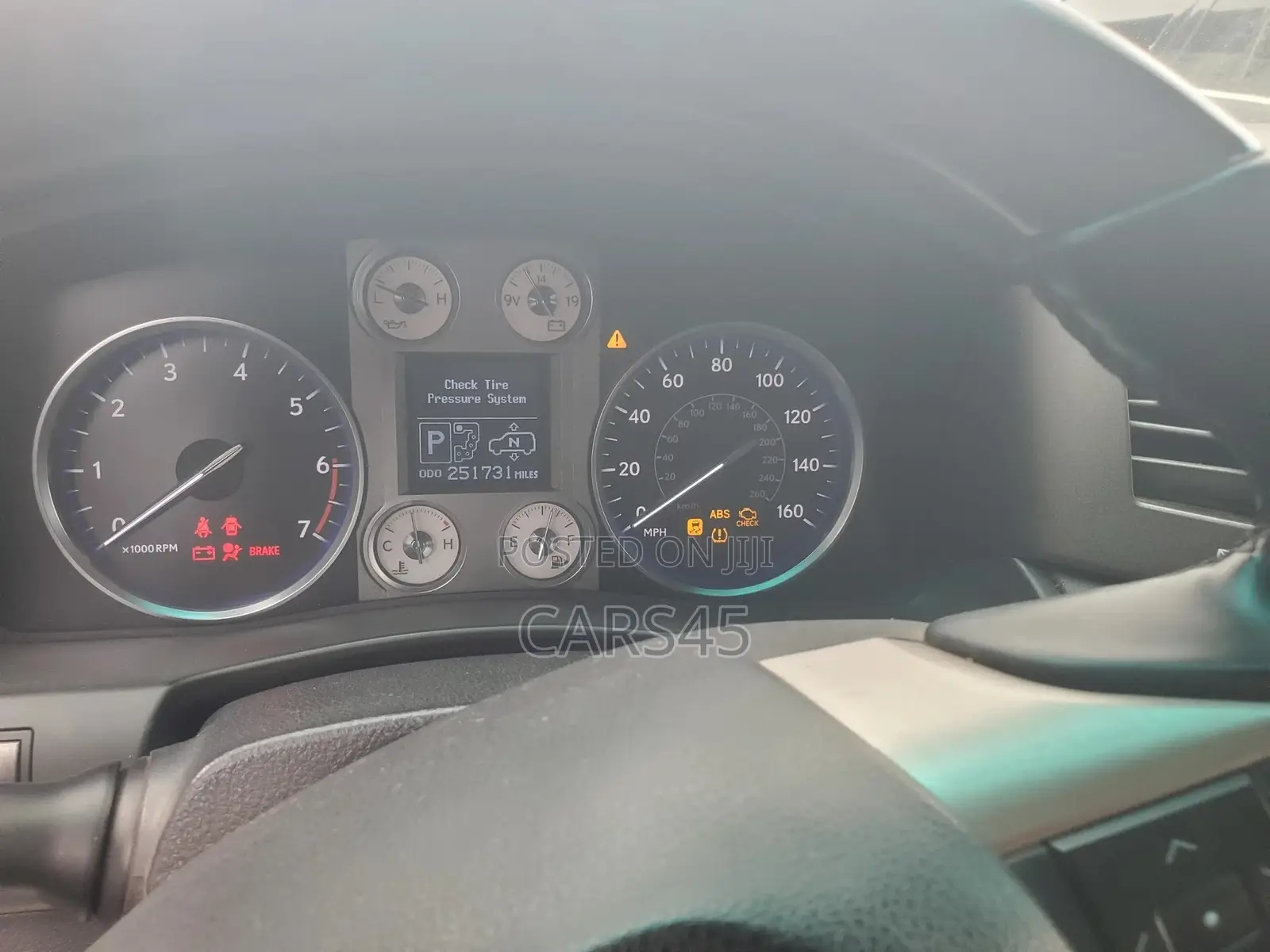 Lexus LX 570 2009 Black
