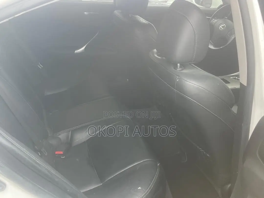 Lexus IS 2007 White