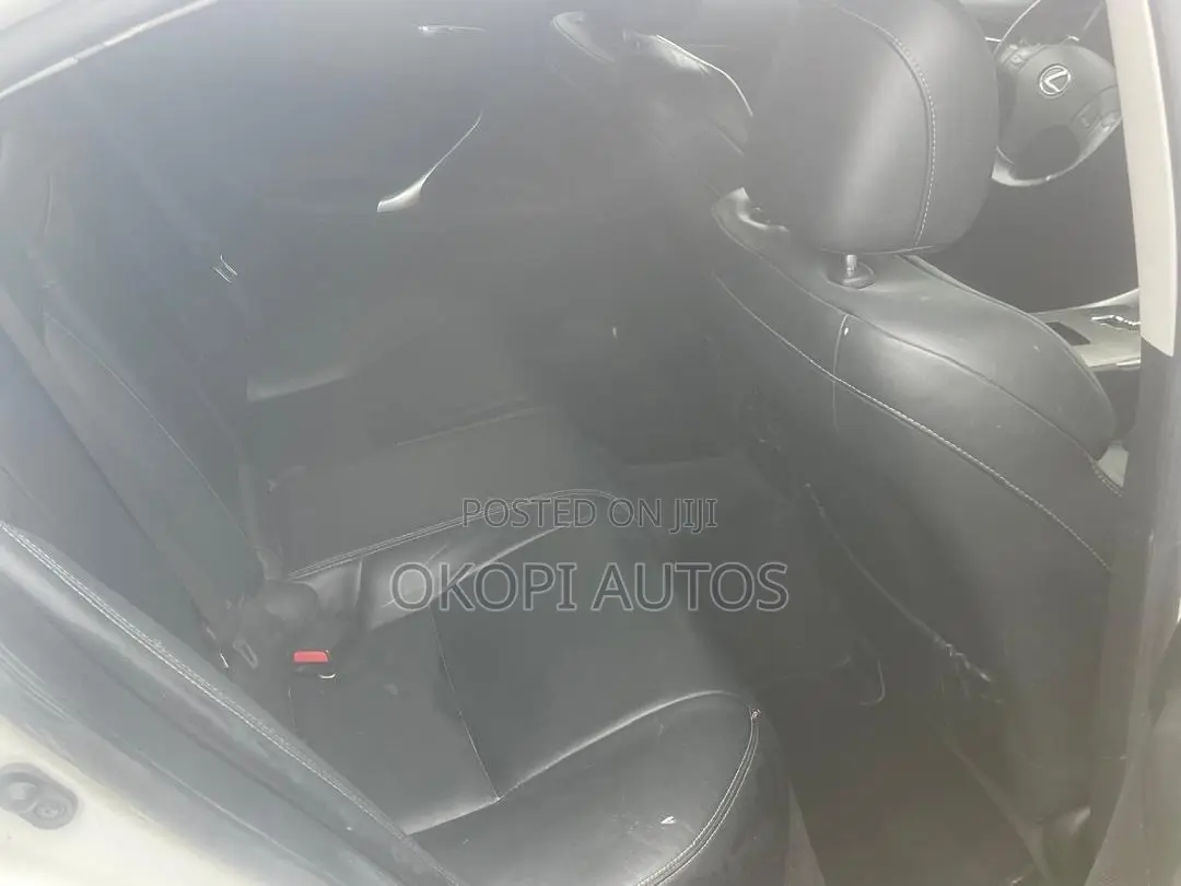 Lexus IS 2007 White