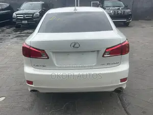 Lexus IS 2007 White