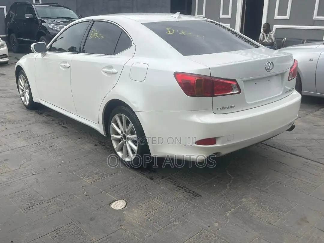 Lexus IS 2007 White