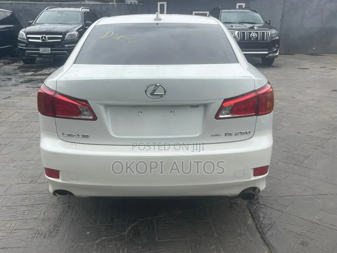 Lexus IS 2007 White
