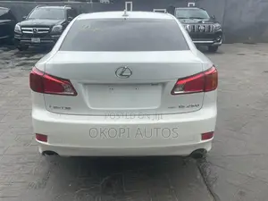 Lexus IS 2007 White