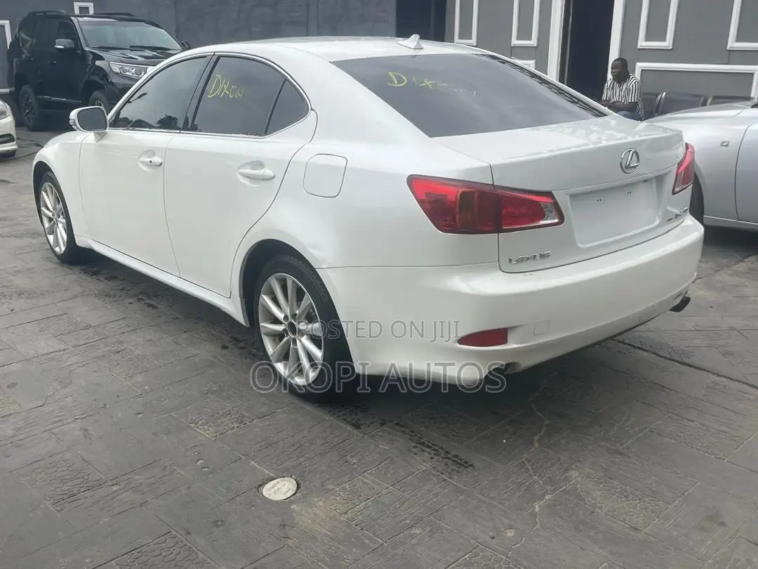 Lexus IS 2007 White