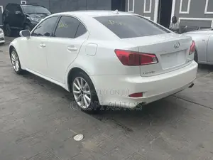 Lexus IS 2007 White