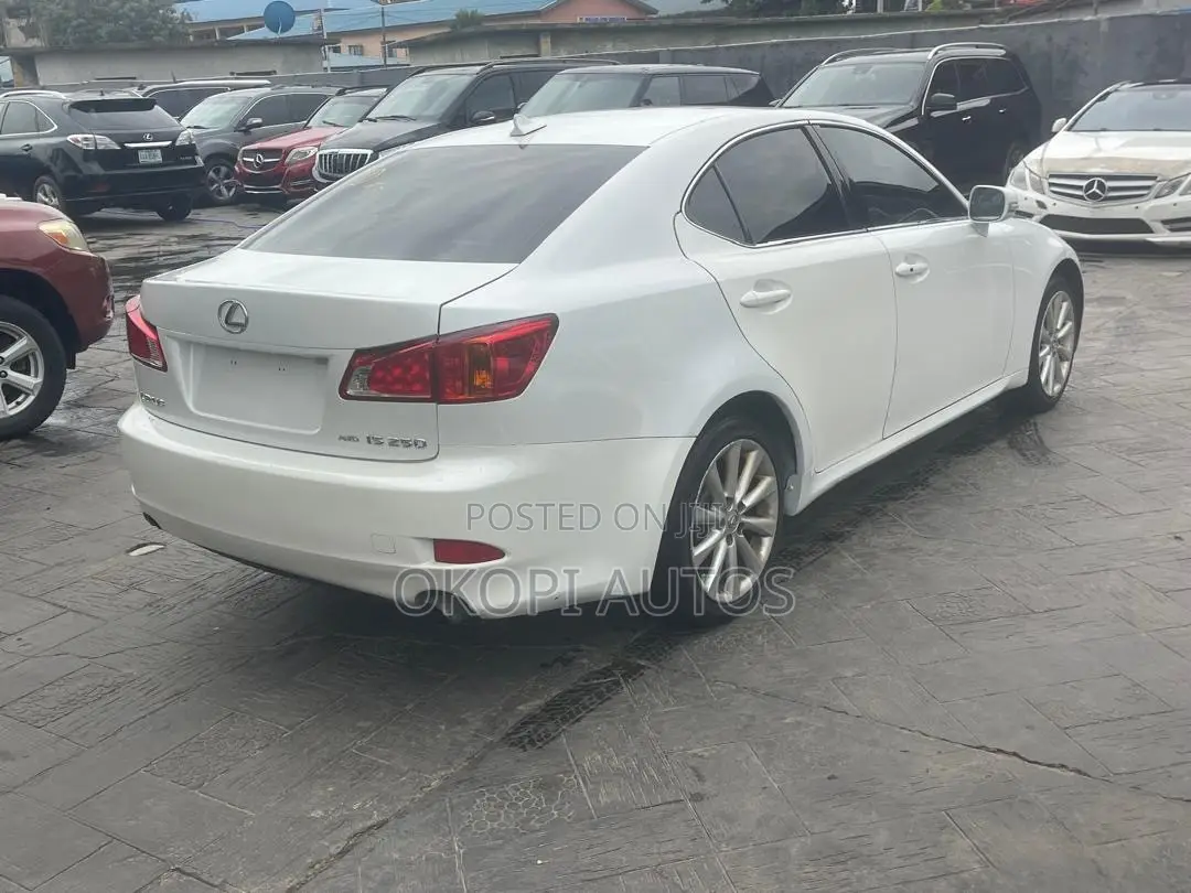 Lexus IS 2007 White