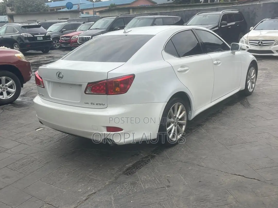 Lexus IS 2007 White