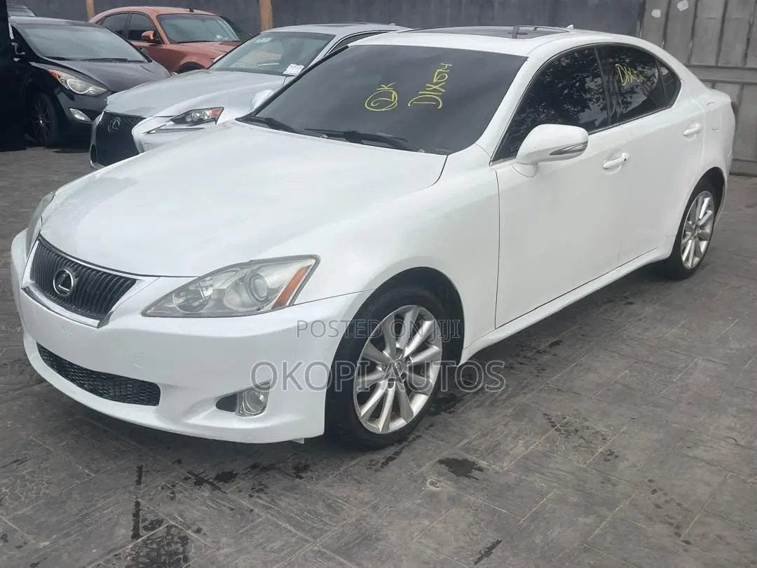 Lexus IS 2007 White
