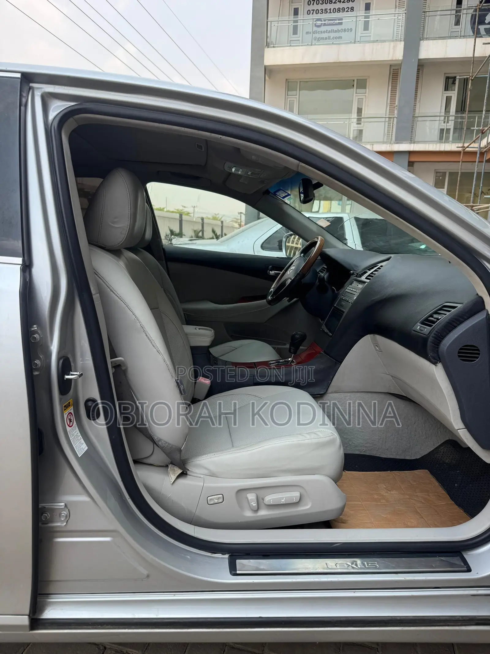 Lexus ES 350 2009 Silver