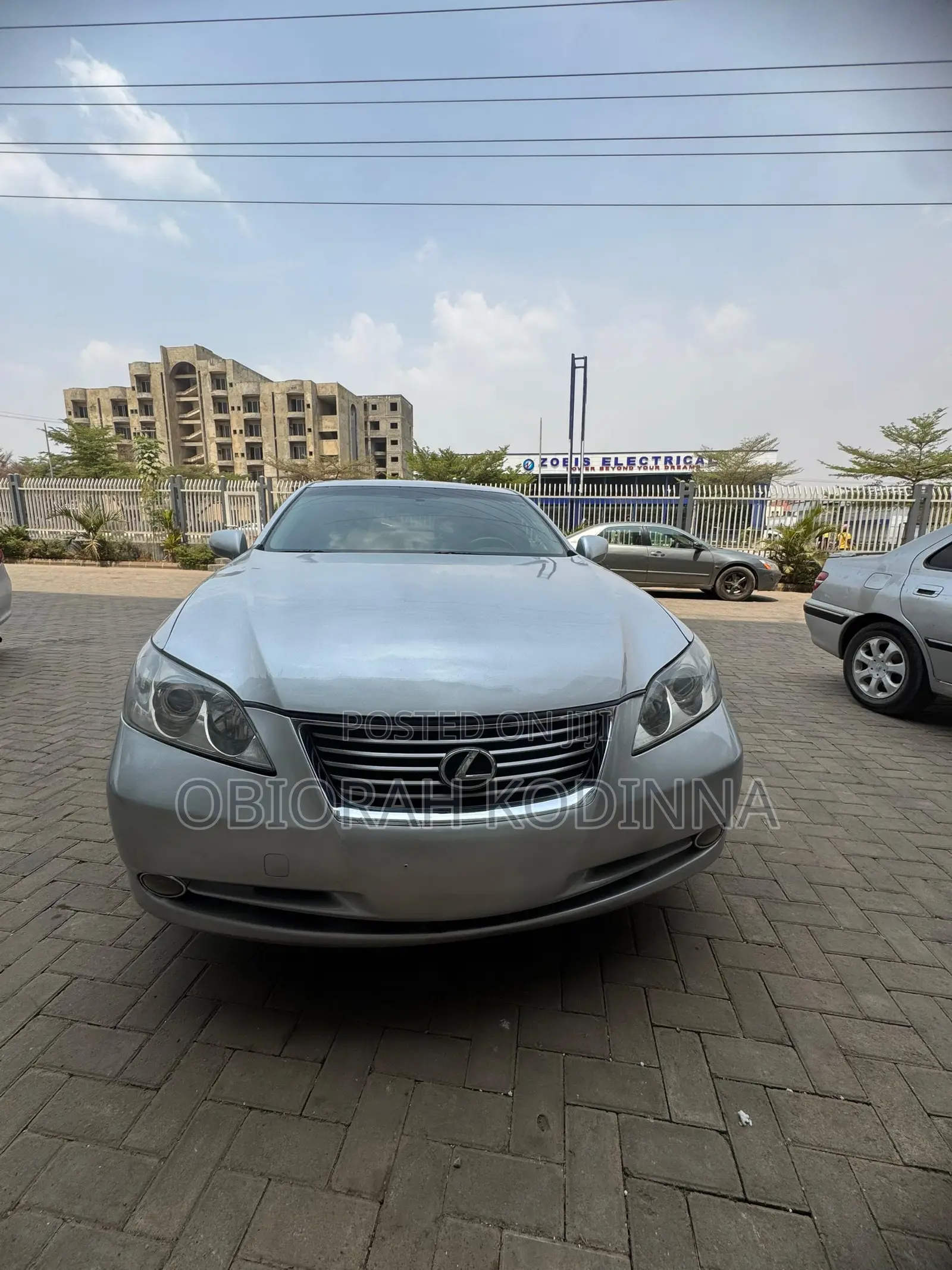 Lexus ES 350 2009 Silver