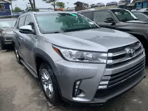 Toyota Highlander Limited V6 4x4 (3.5L 6cyl 6A) 2016 Silver