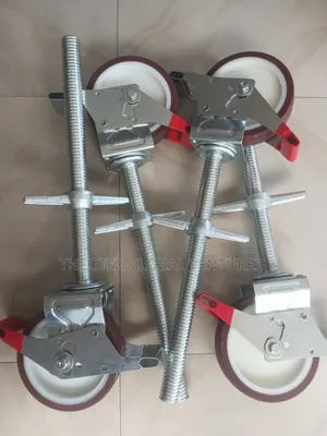 Adjustable Scaffolding Caster Wheels