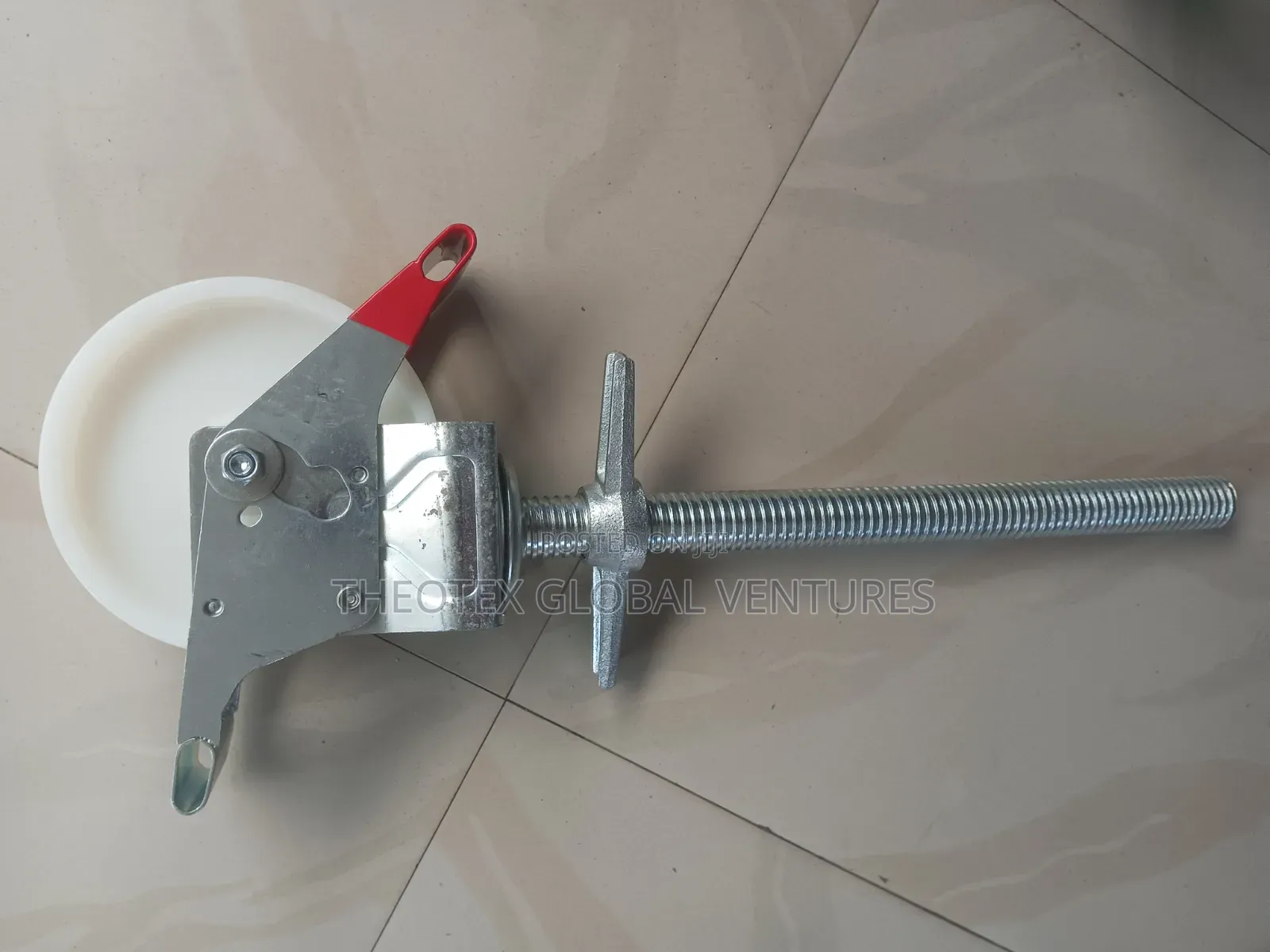 Adjustable Scaffolding Caster Wheels