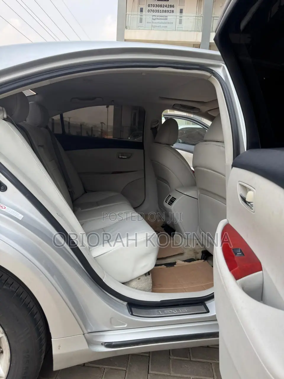 Lexus ES 350 2009 Silver