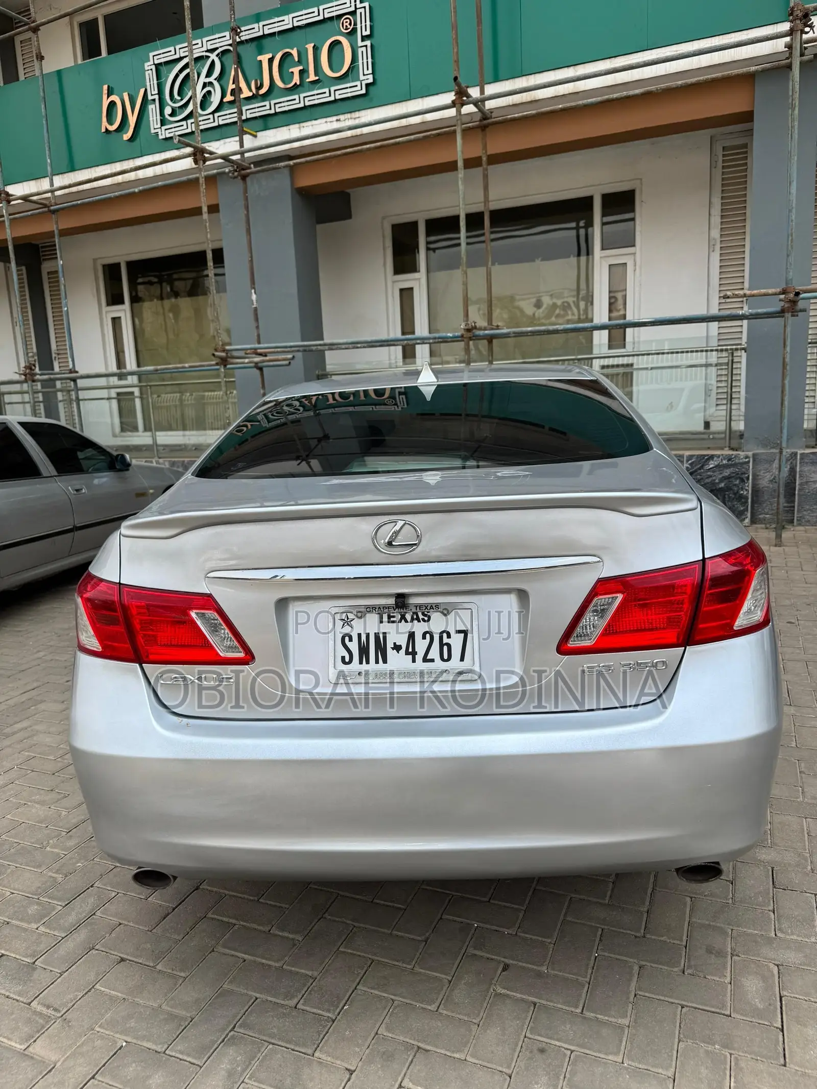 Lexus ES 350 2009 Silver