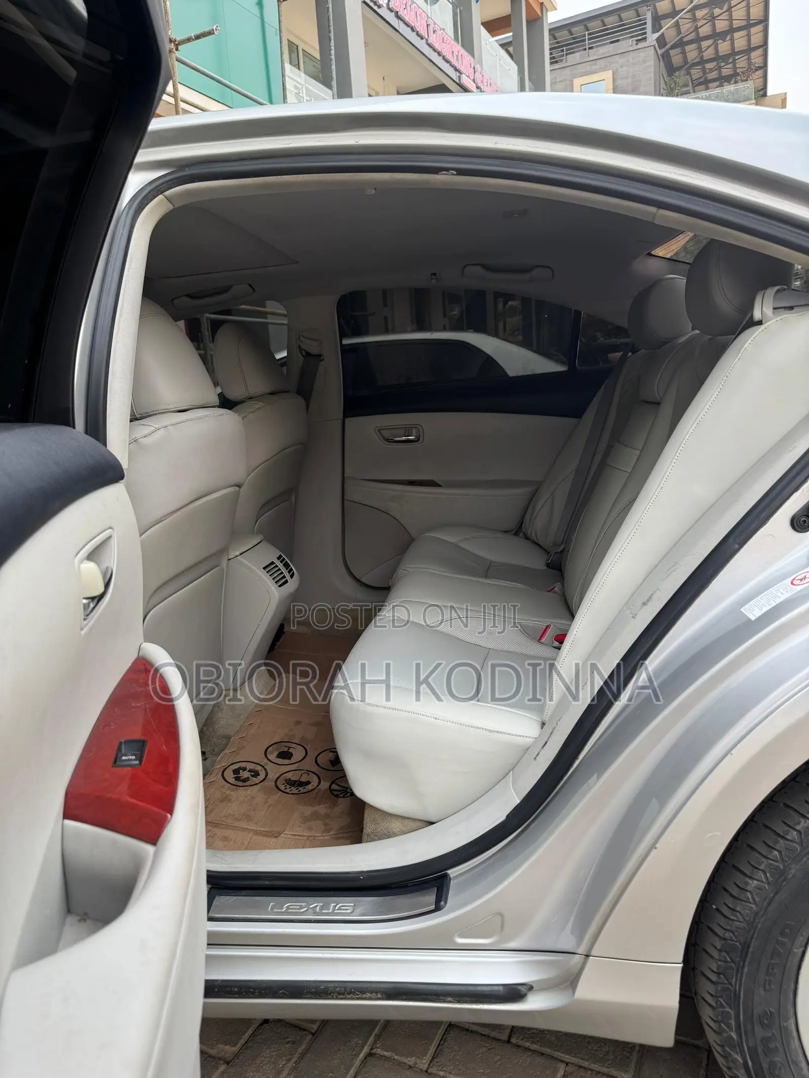 Lexus ES 350 2009 Silver