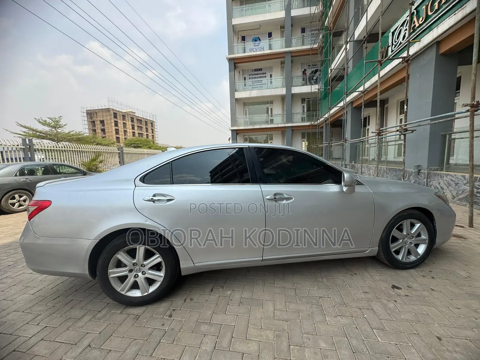 Lexus ES 350 2009 Silver
