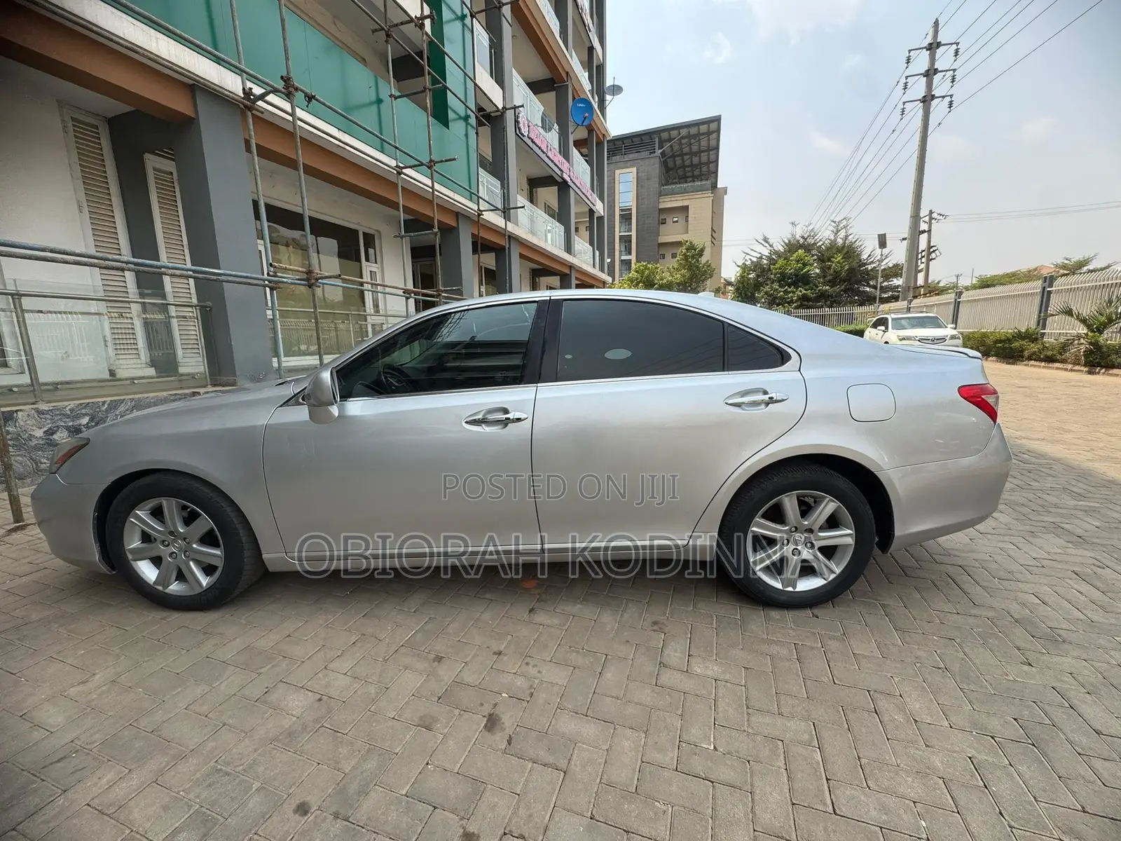 Lexus ES 350 2009 Silver