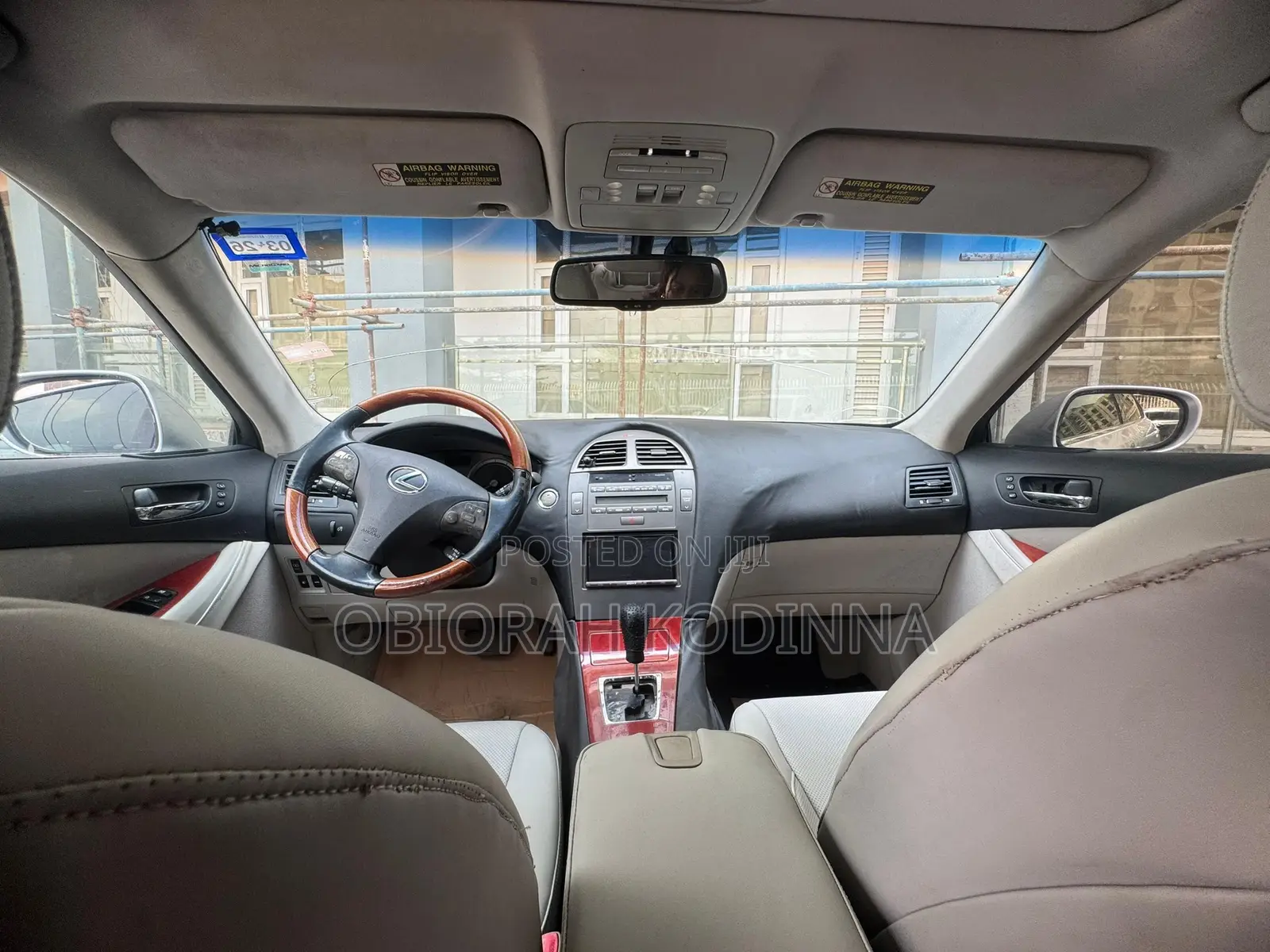 Lexus ES 350 2009 Silver