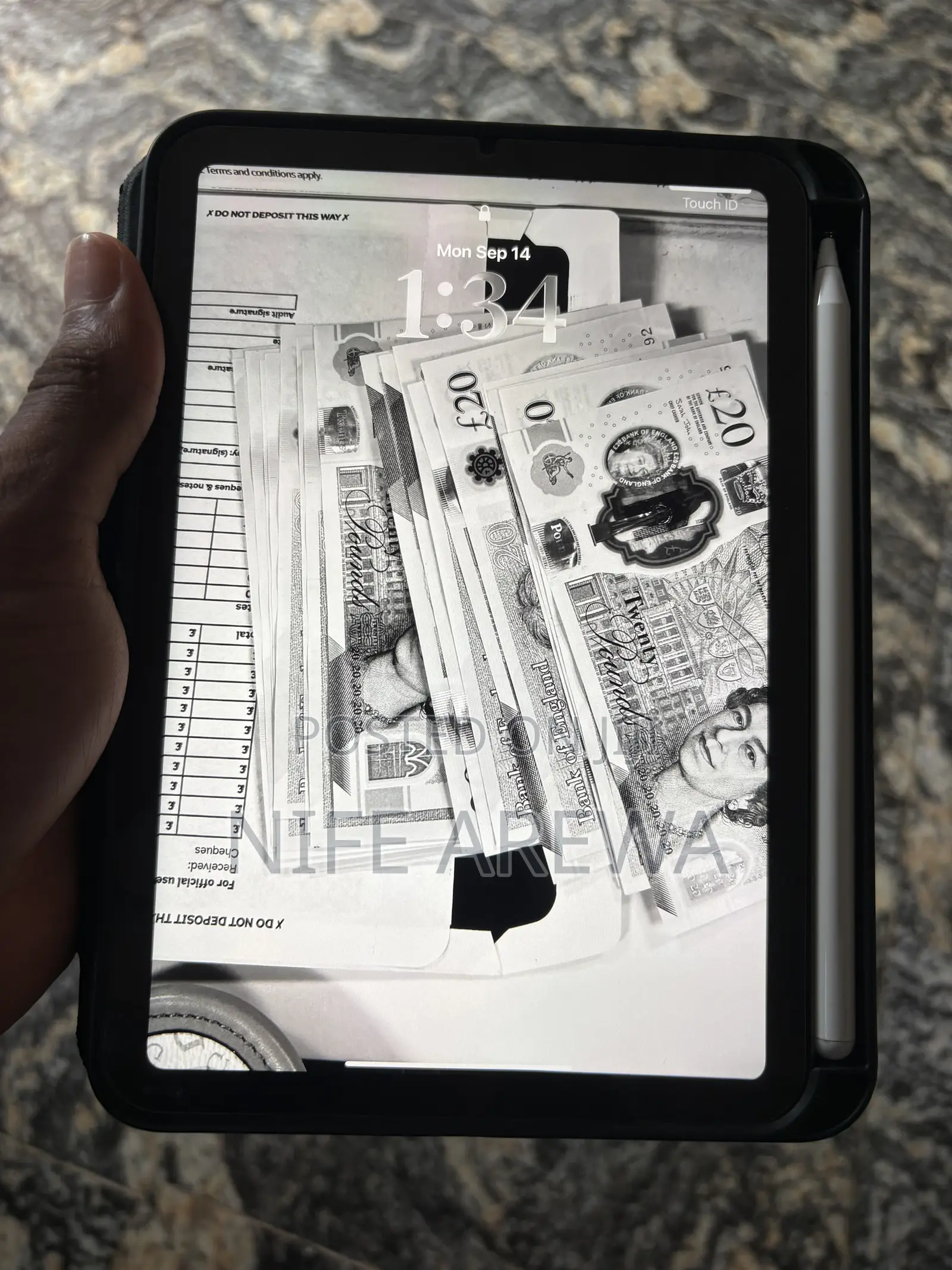 Apple iPad mini 6 64 GB Gray