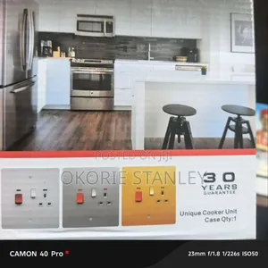 6x6 Cooker Unit Box