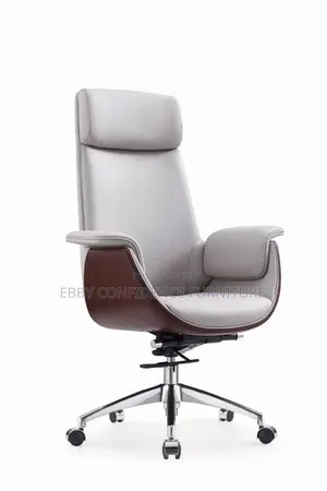 Executive Swivel Leather Office Chair