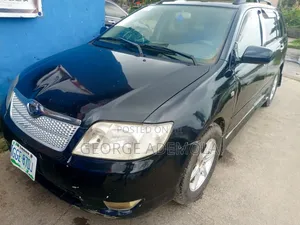 Toyota Corolla LE 2005 Black