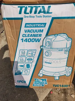 Total Vacuum Cleaner-1400w