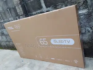 Large Screen TCL 65T6D QLED TV 65” Smart Entertainment