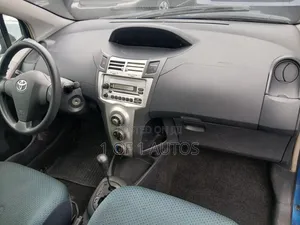 Toyota Yaris SD T3 Spirit Automatic 2006 Blue