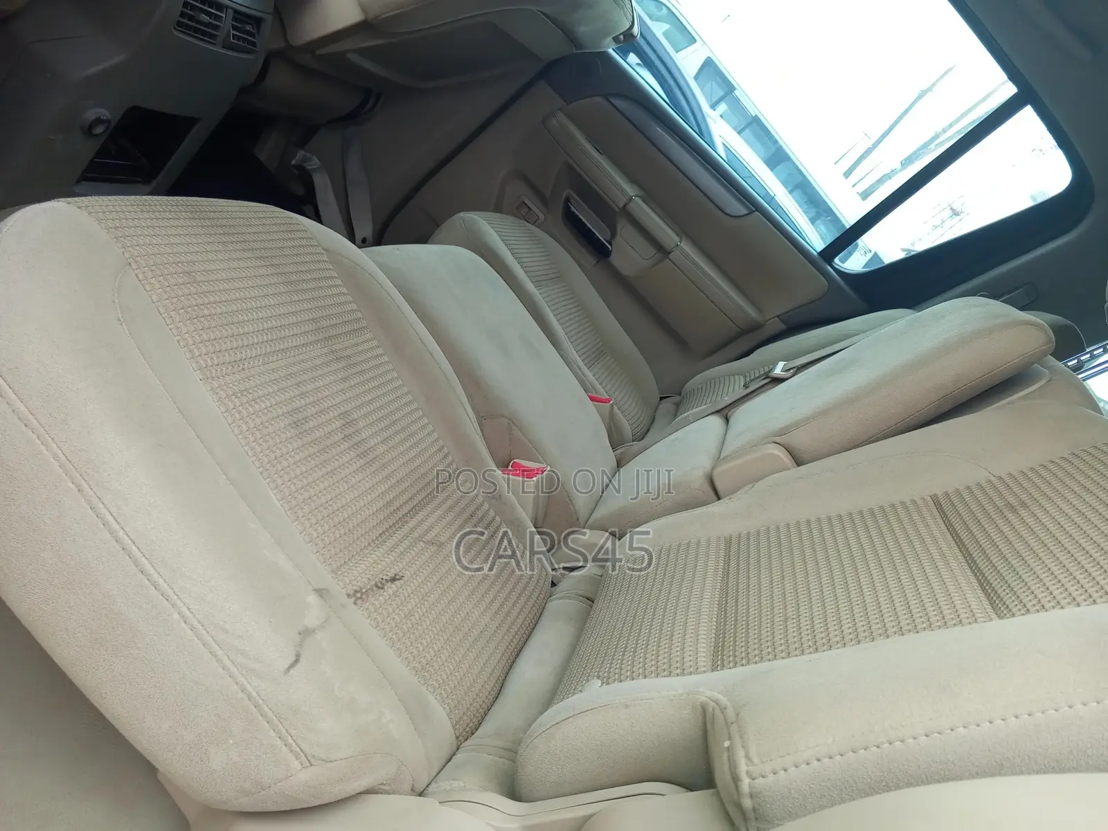 Nissan Armada 2009 White