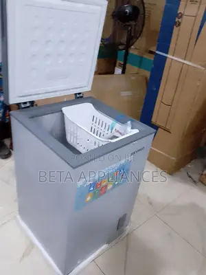 Skyrun 90L Chest Freezer – Trusted Frozen Storage Solution