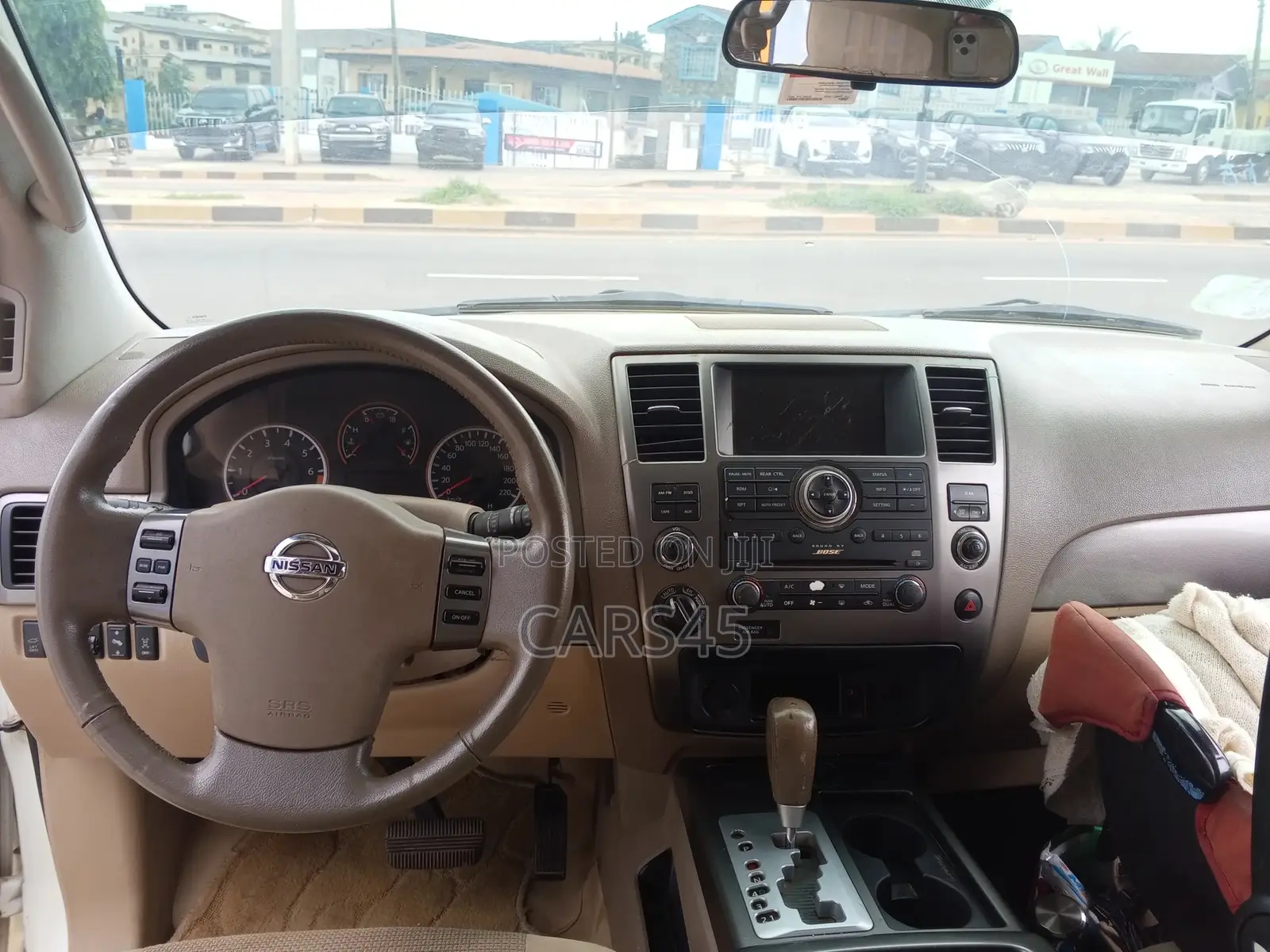 Nissan Armada 2009 White