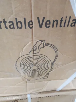 10" Potable Ventilator