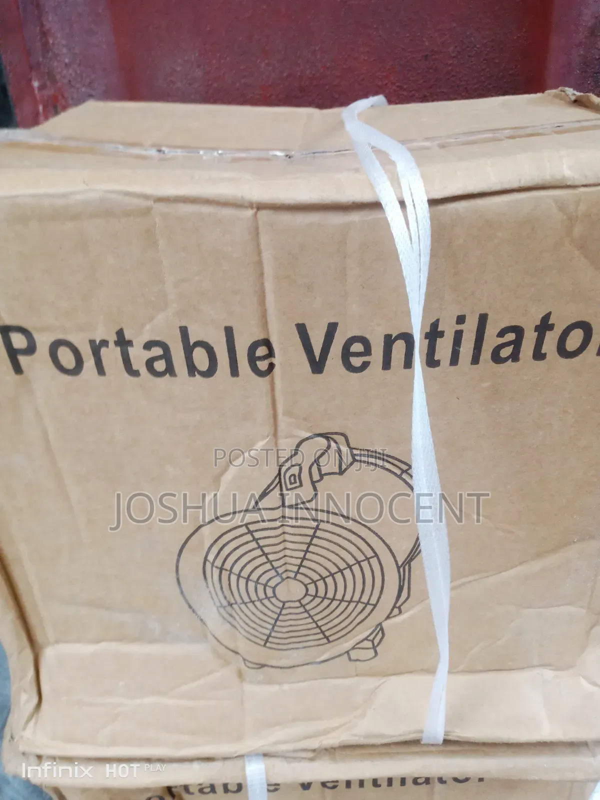 10" Potable Ventilator