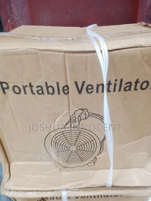 10" Potable Ventilator