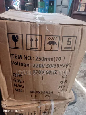 10" Potable Ventilator